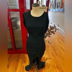 Free People Black/Dark Navy Summer Dress